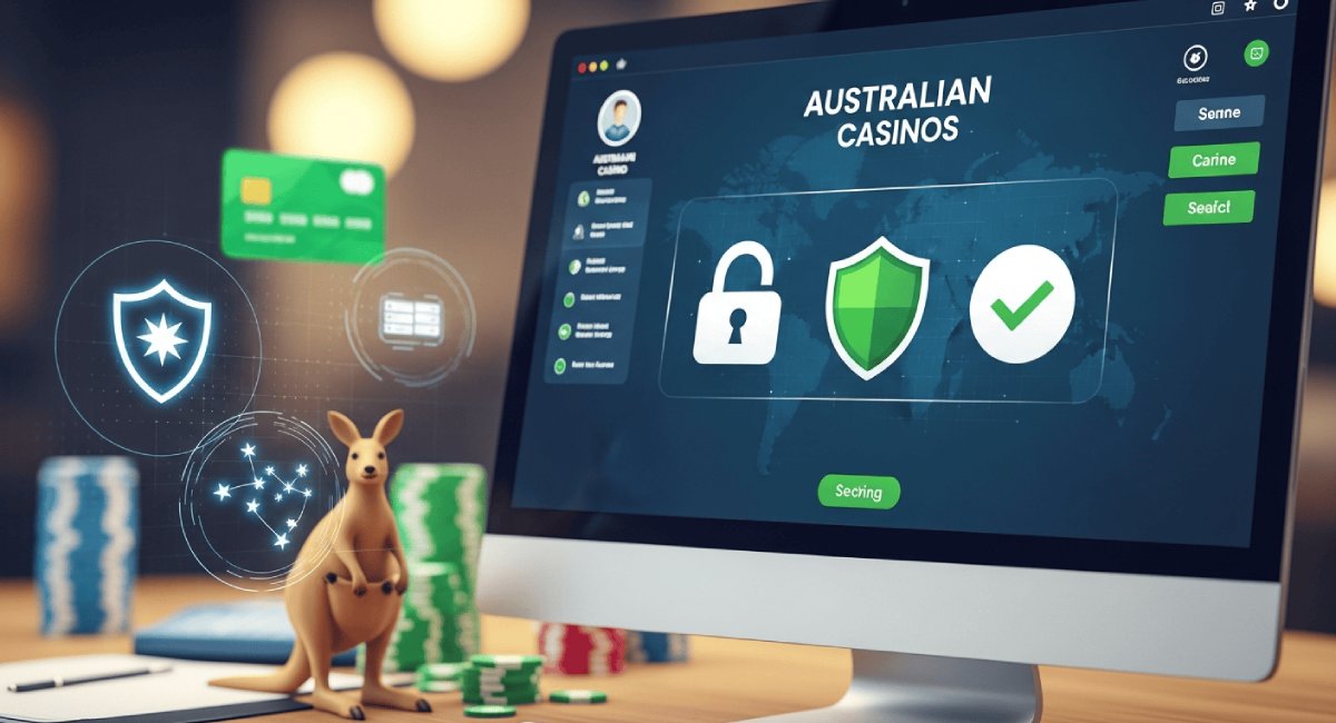 Safety at Australian Online Casinos