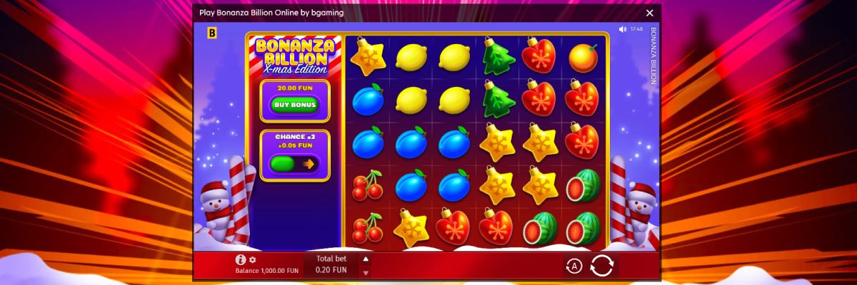 Bonanza Billion online pokie game