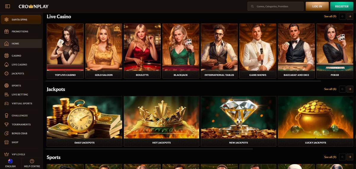 CrownPlay highest payout casino