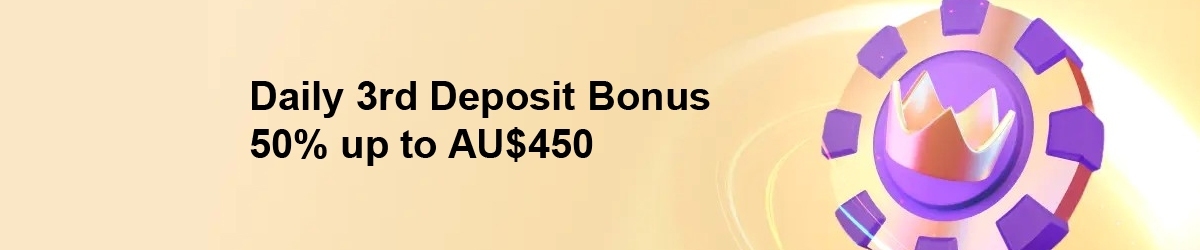 CrownSlots daily bonus