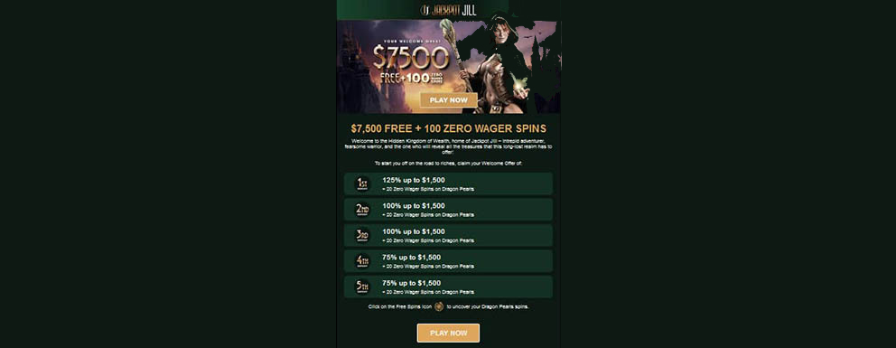 Jackpot Jill Casino sign up step 5