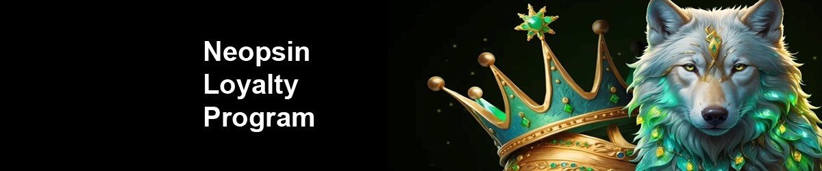 Neospin loyalty program