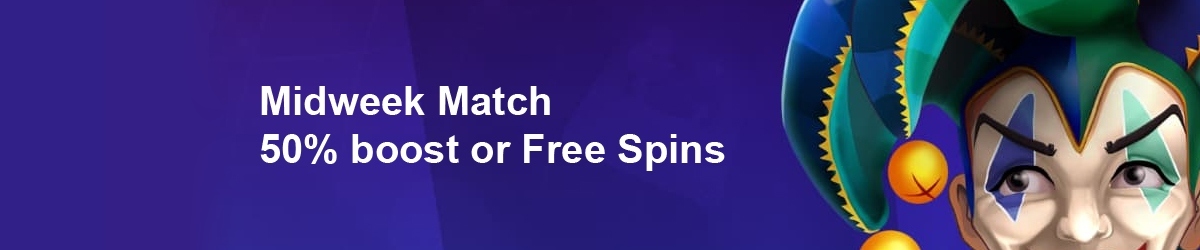 Rockwin midweek bonus