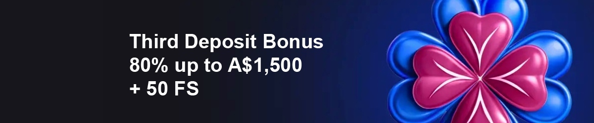SkyCrown third deposit bonus