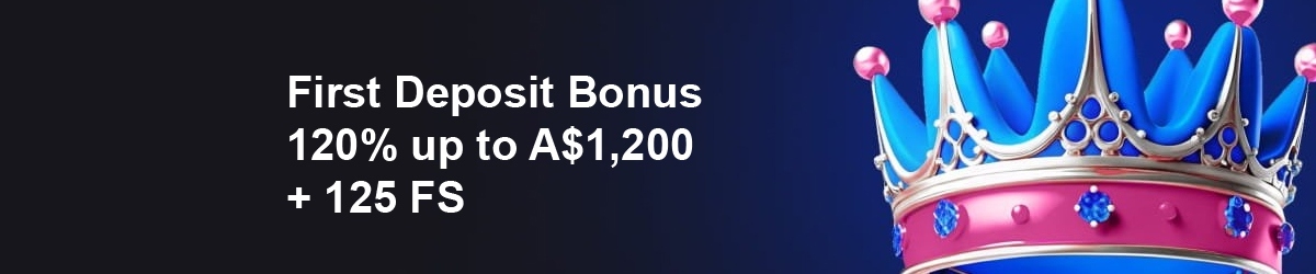 SkyCrown first deposit bonus