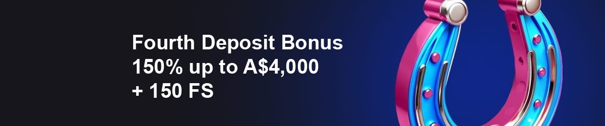 SkyCrown fourth deposit bonus