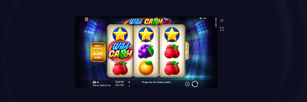 Wild Cash online pokie game